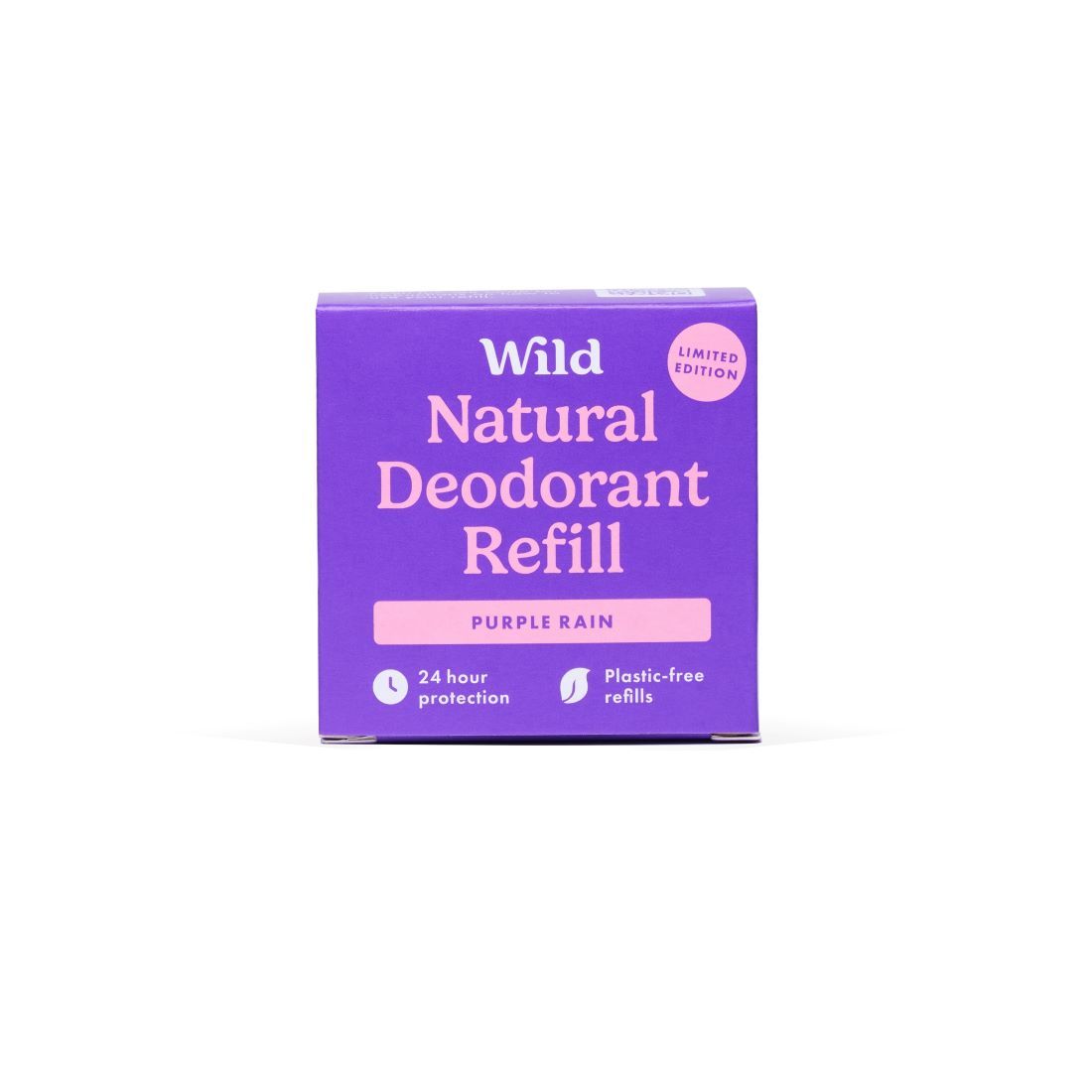 Wild Deodorant Purple Rain Limited Edition Refill