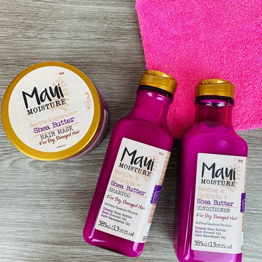 Maui Revive & Hydrate + Shea Butter Conditioner 385ml