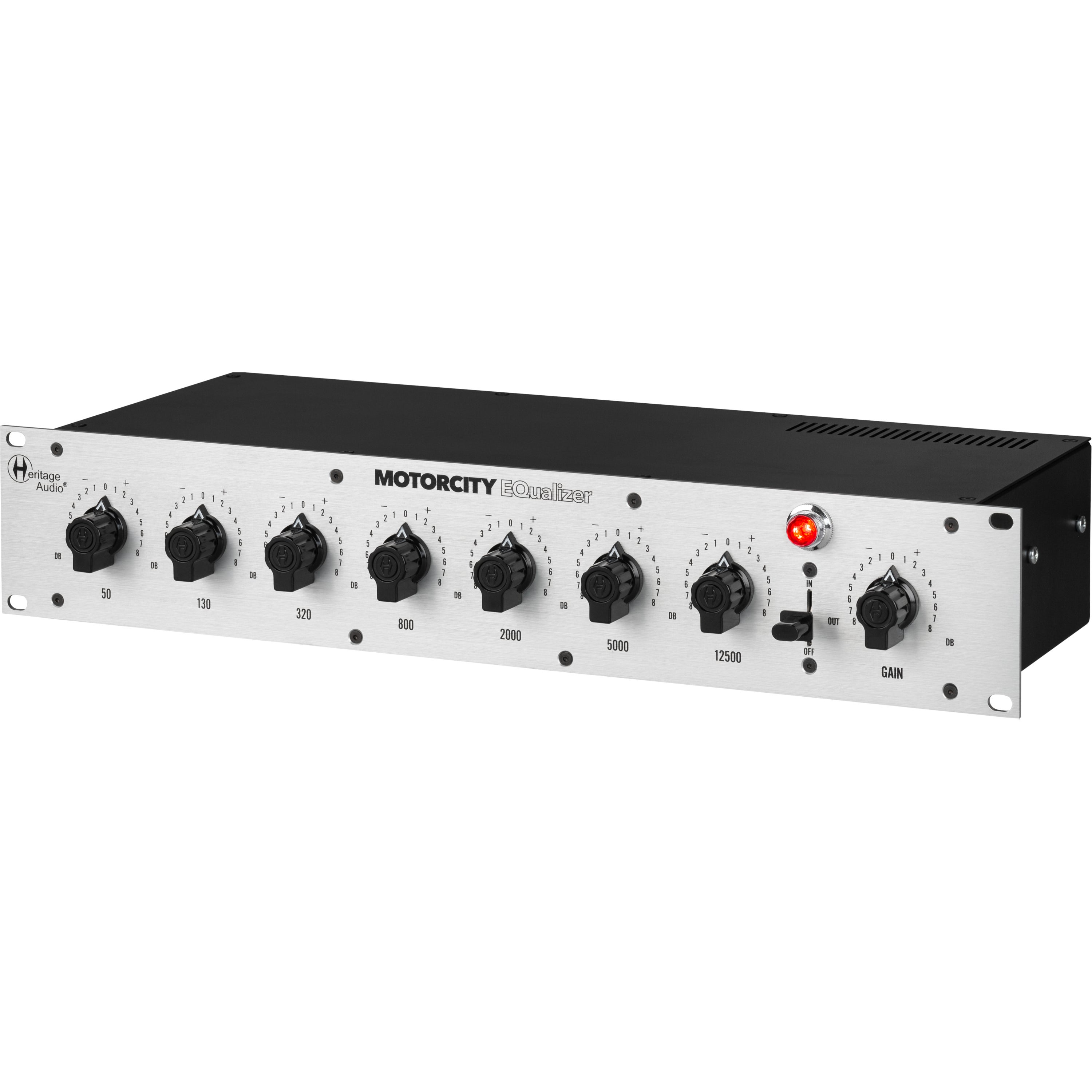 Heritage Audio Motorcity EQualizer passieve equalizer