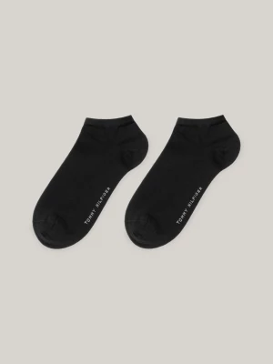 Pacote com 2 pares de meias esportivas com estampa de bandeira.