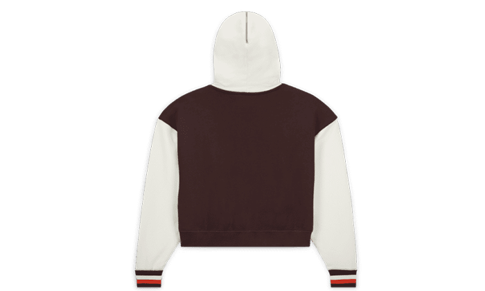 Jordan Maison Château Rouge Sweat Marron