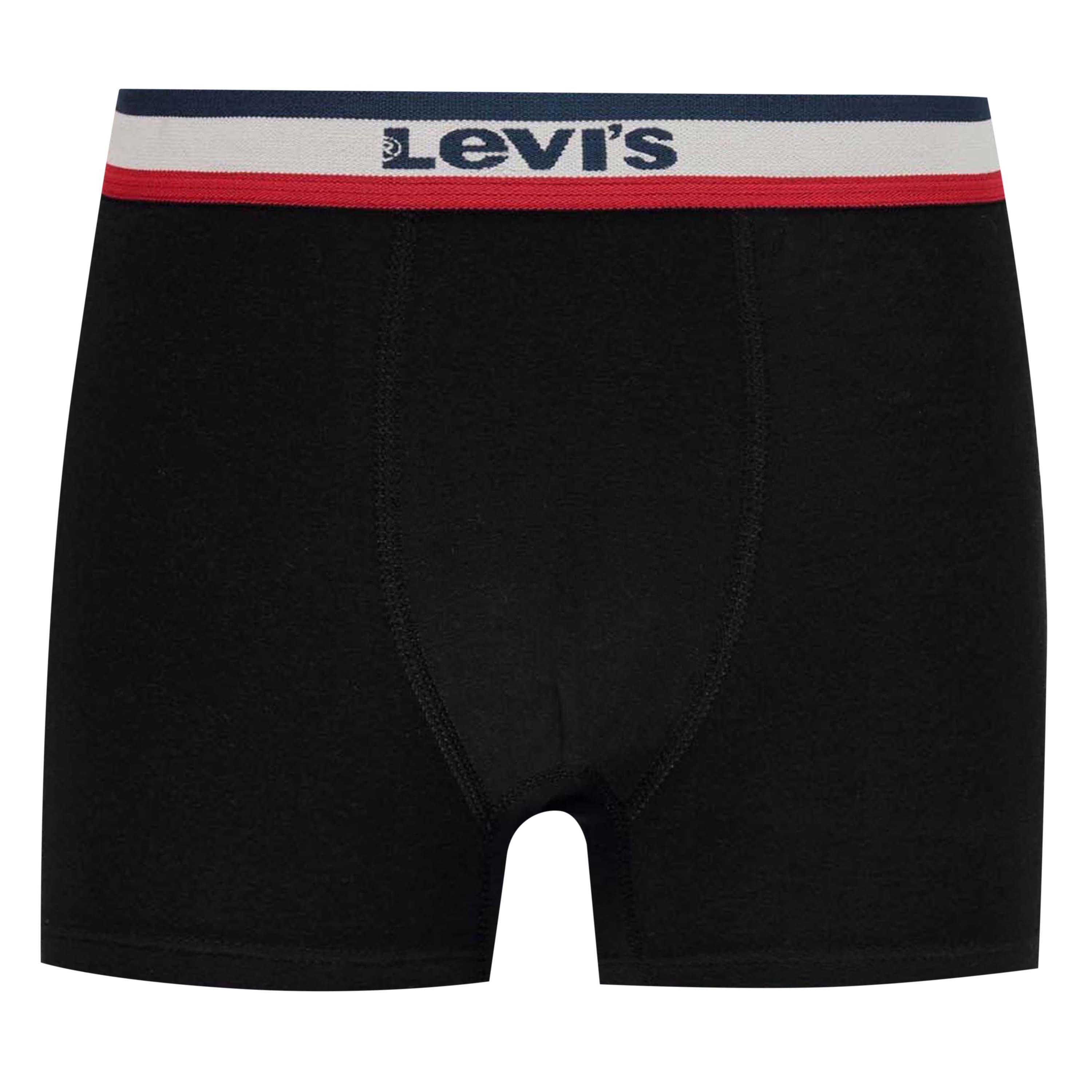 Levis Junior Levis 2 Pack Sports Boxer Shorts