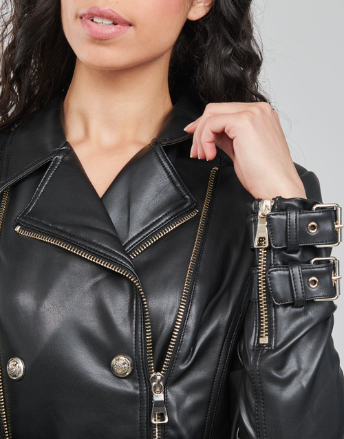 Guess - OLIVIA MOTO JACKEY Negro