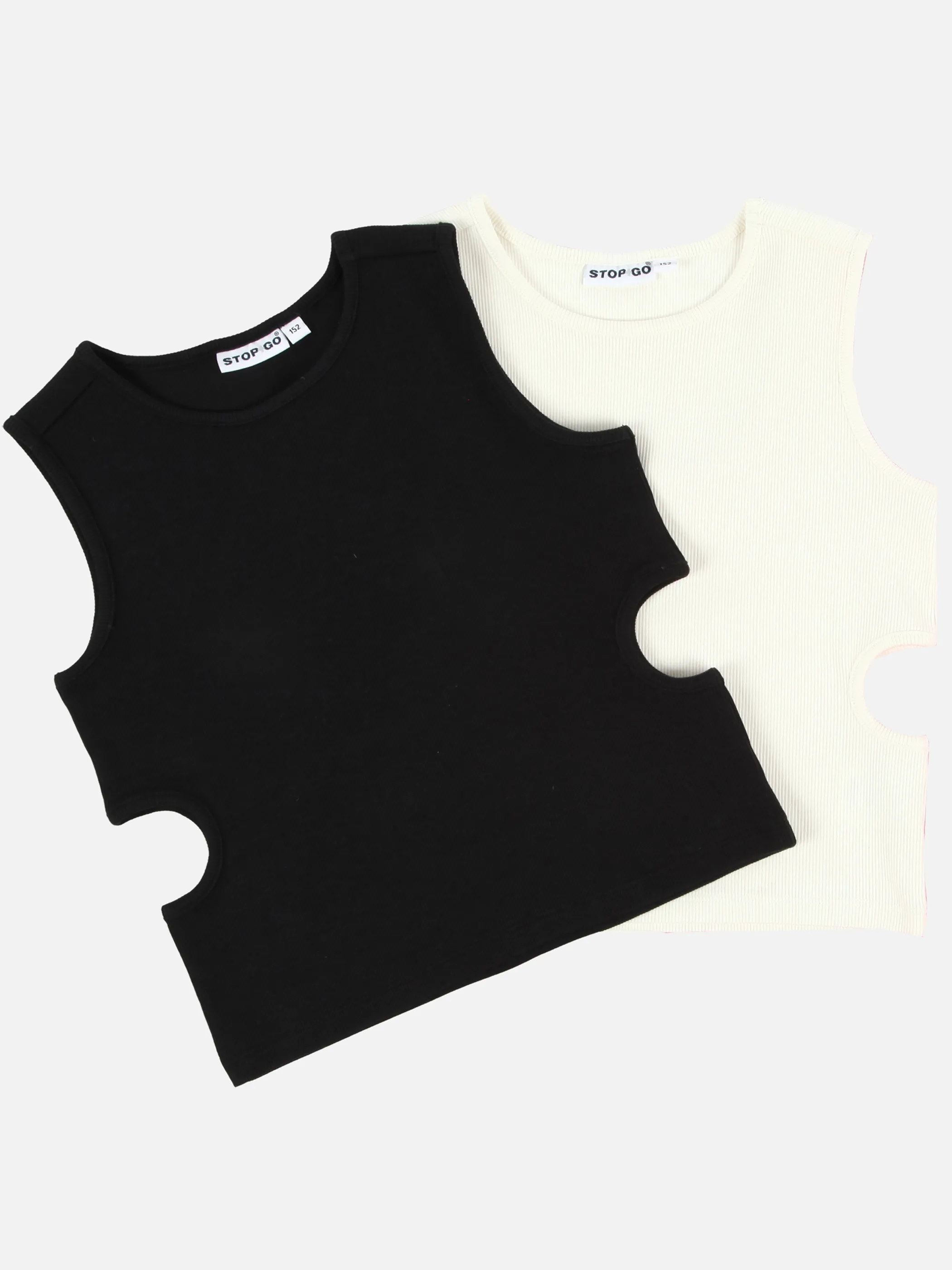 Mädchen Top mit Cut Out