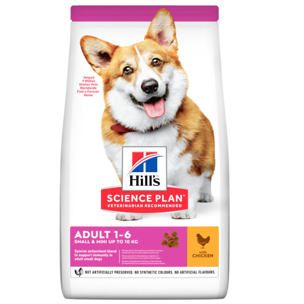 Hill's Science Plan Hondenvoer Adult Small - Mini Kip6 kg