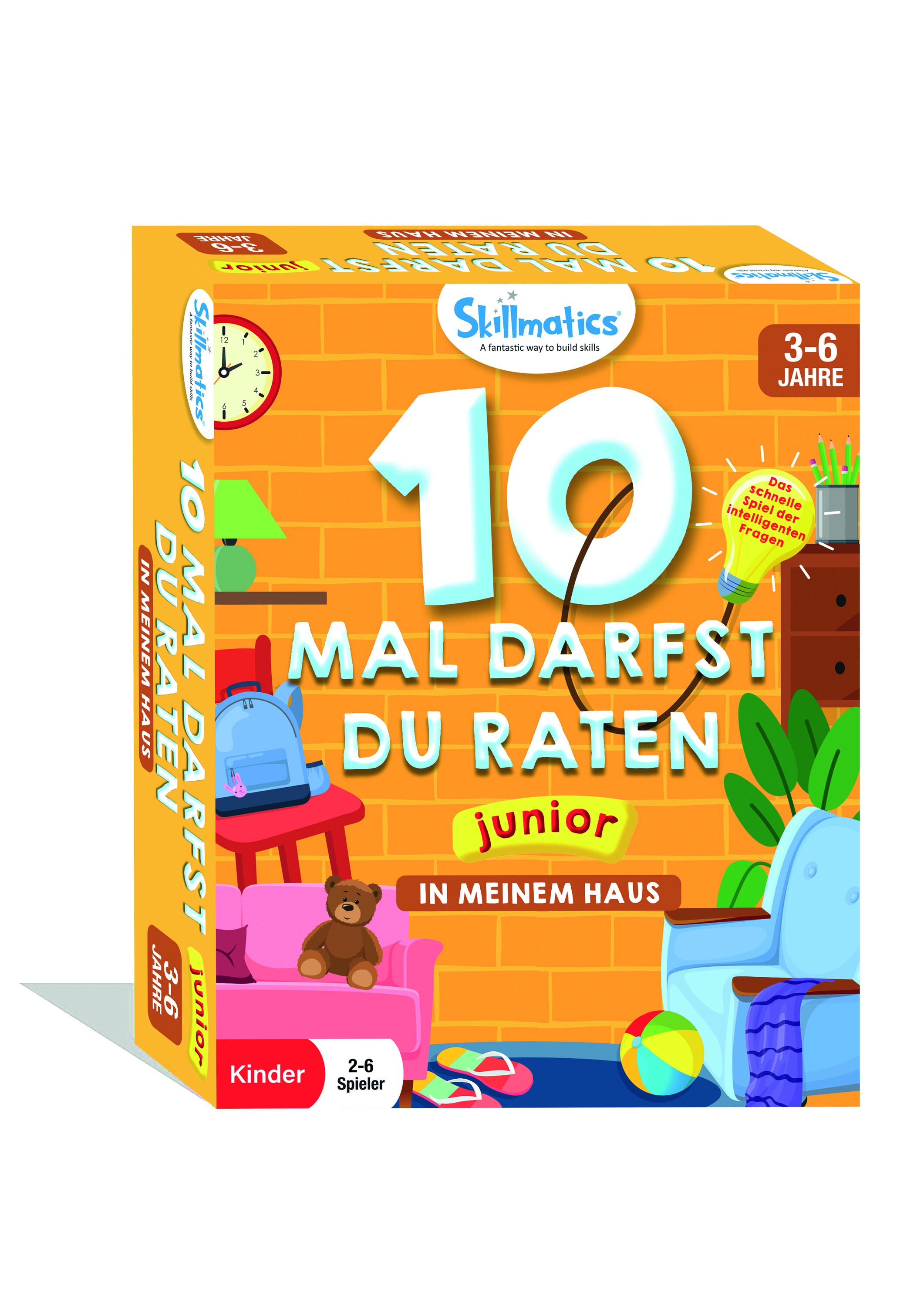 Skillmatics 10 Mal darfst du raten Junior In meinem Haus