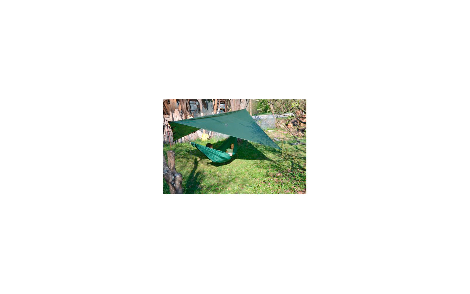 Ticket to the Moon Fullmoon Hammock Tarp für Hängematten