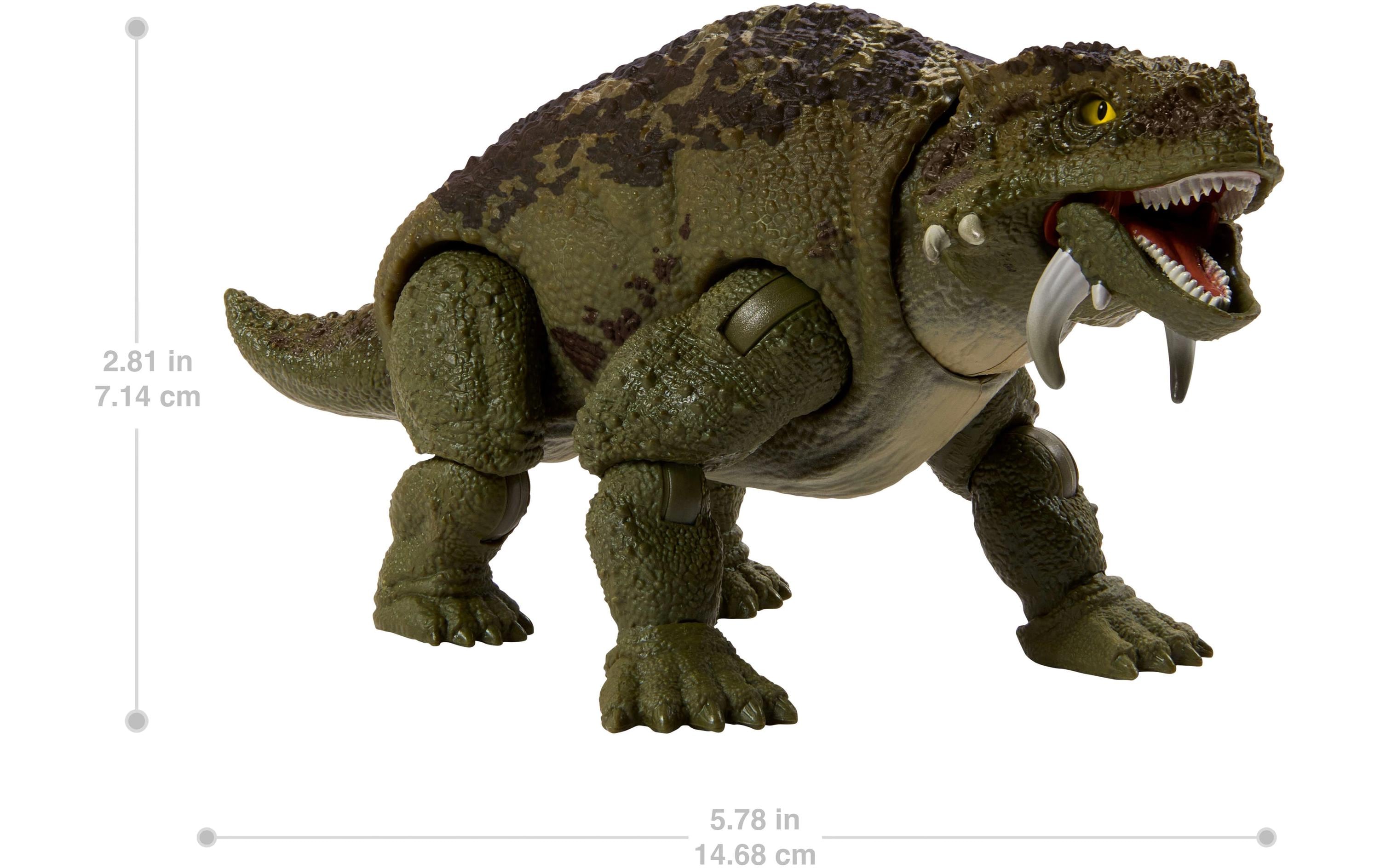 Jurassic World Hammond Collection ScutosaurusDinosaurier-Actionfigur mit 14 Bewegungspunkten
