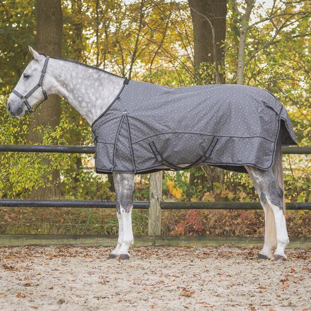 Regendeken QHP Collection Fleece Grijs