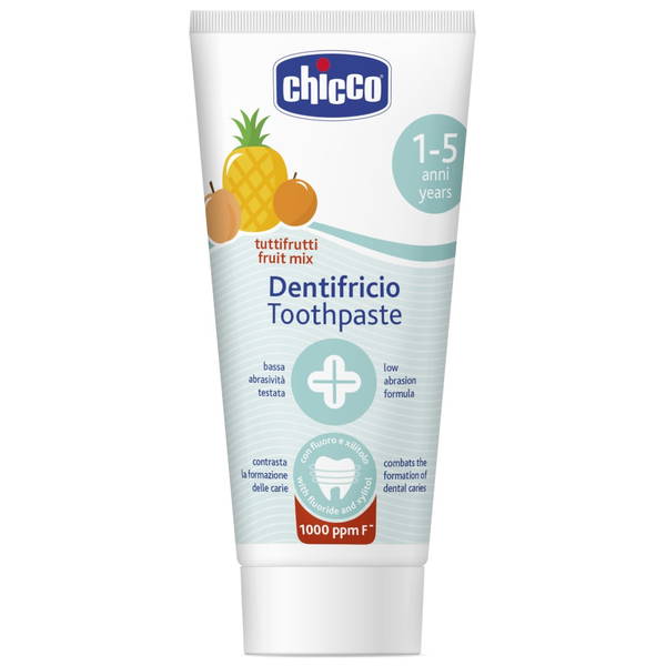 ChiccoChicco   Fluorid Zahnpaste Tuttifrutti