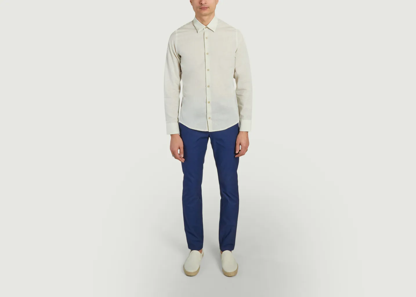 Chemise en coton léger JagVi Rive Gauche