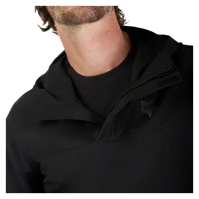Sweat à Capuche Homme Fox Ranger Wind Noir