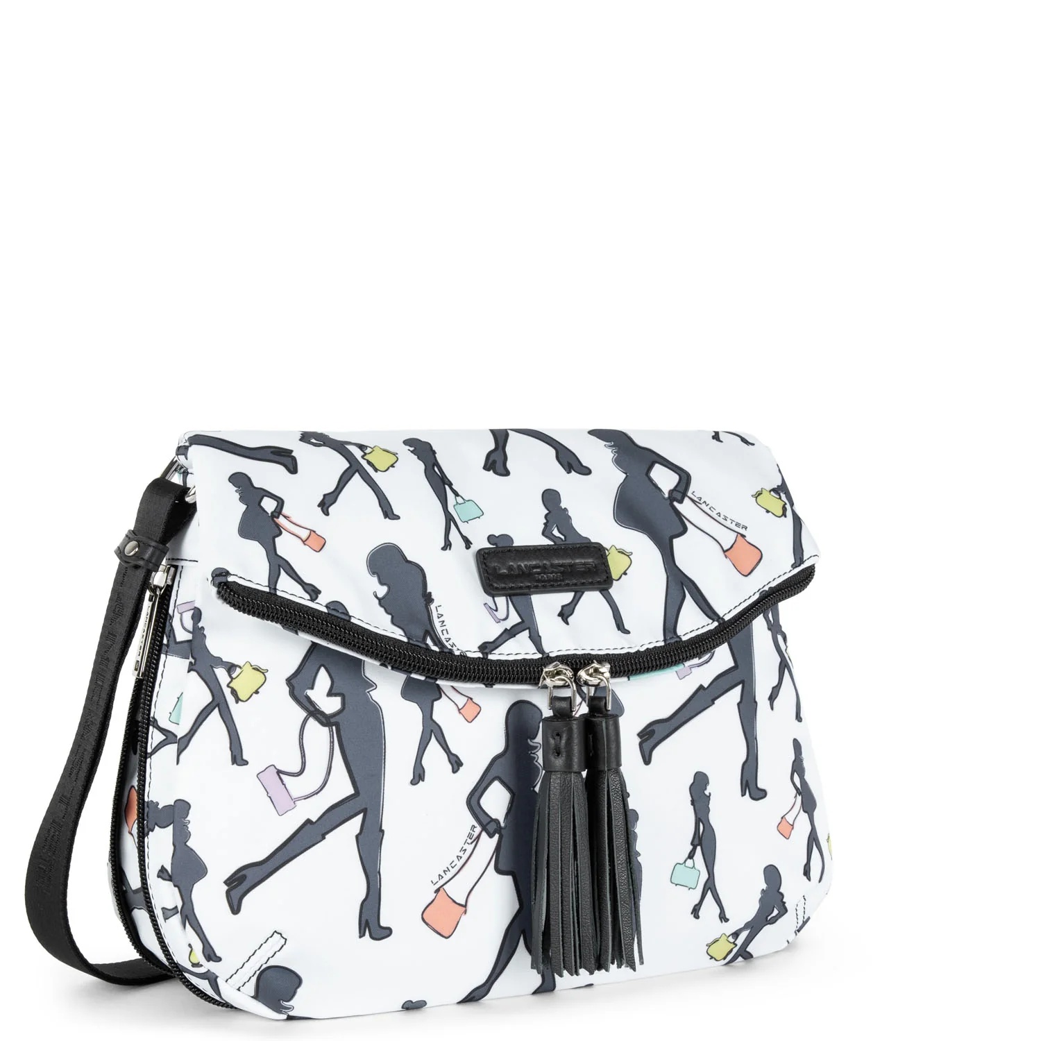 Basic Pompon-Sac besace