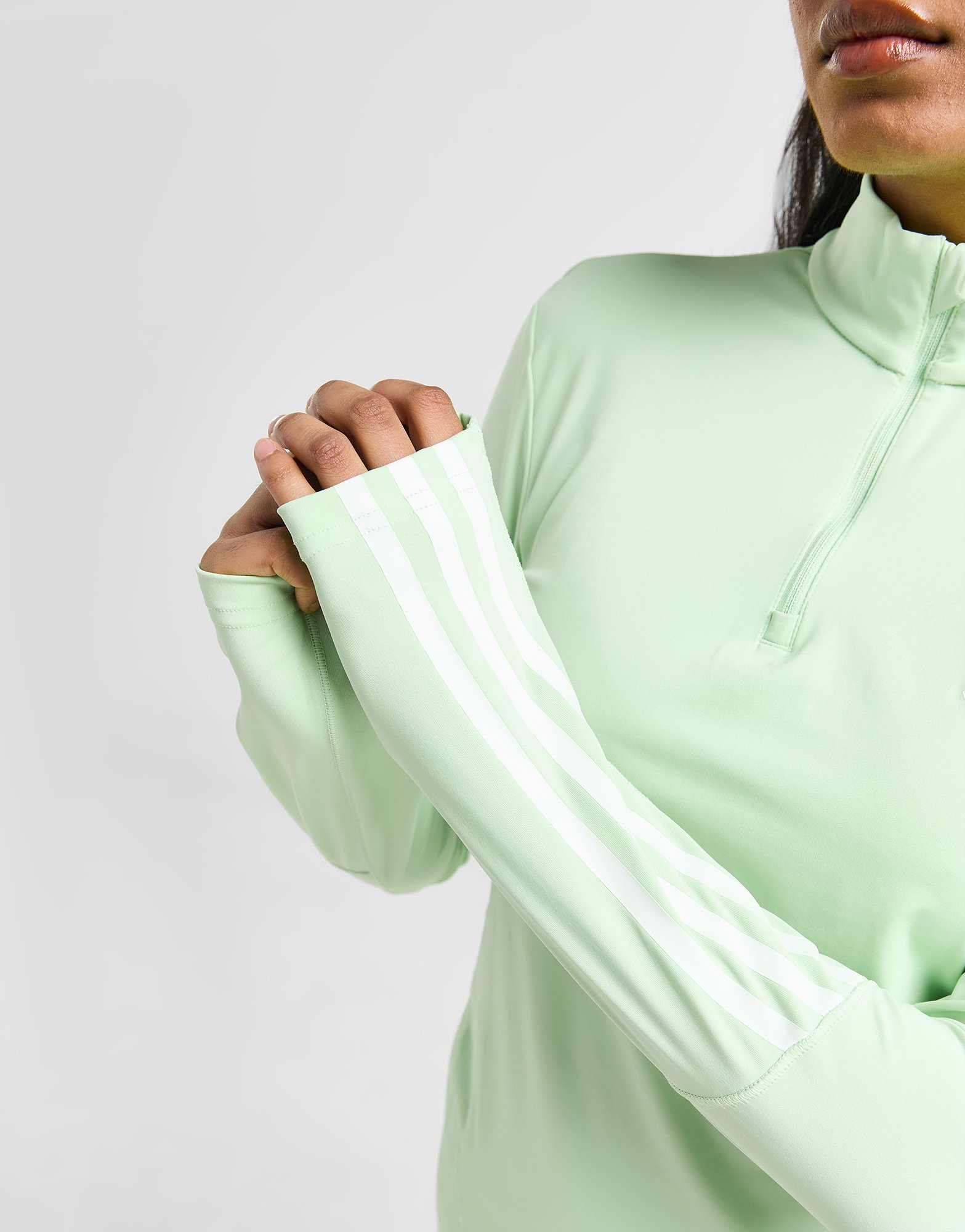 adidas Veste de survêtement de training zip 1/4 Hyperglam