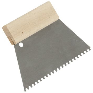 GAMMA lijmkam 180 mm met 4 mm vertanding