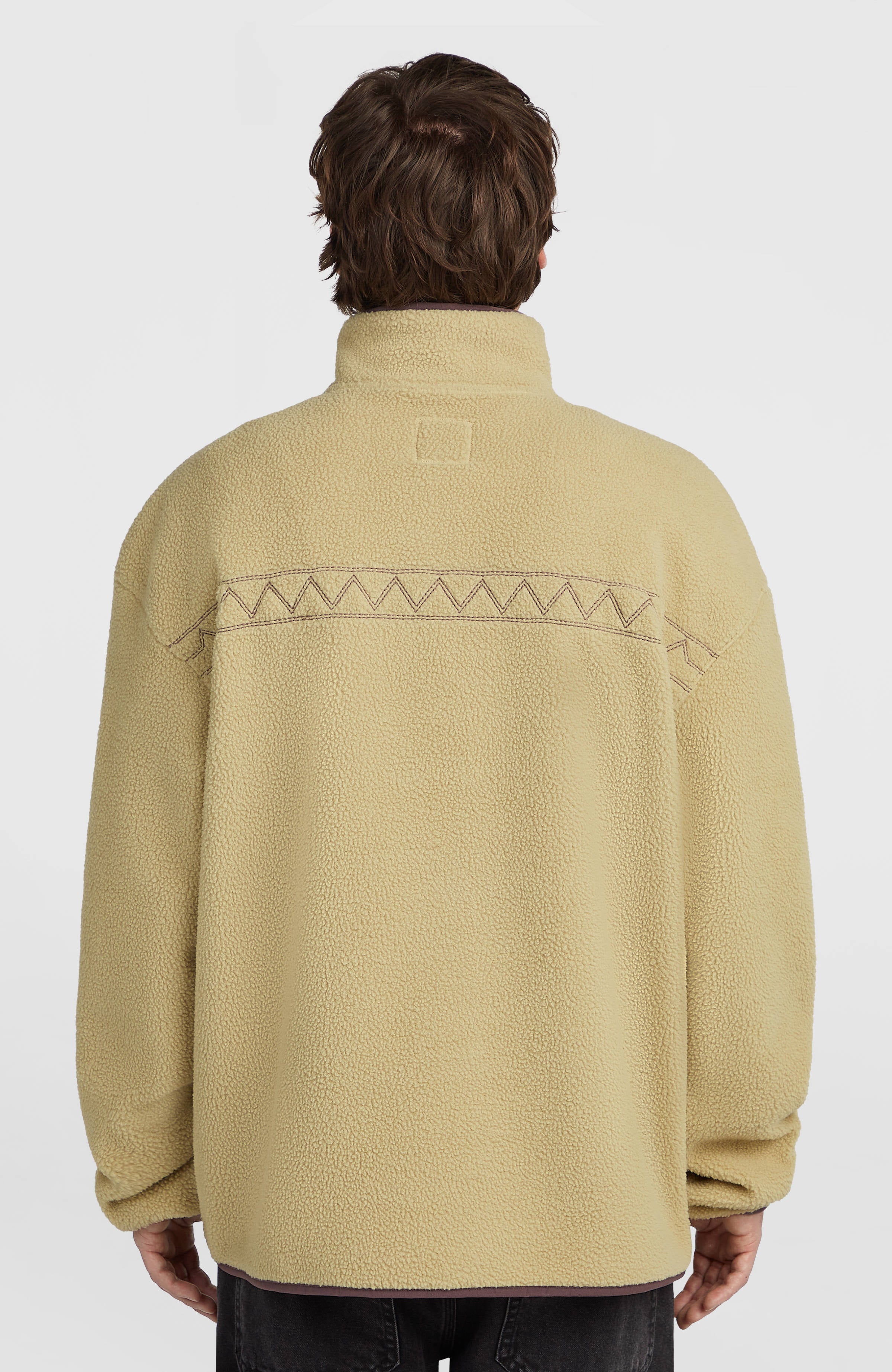 Trui O'Riginals Fleece met halve rits