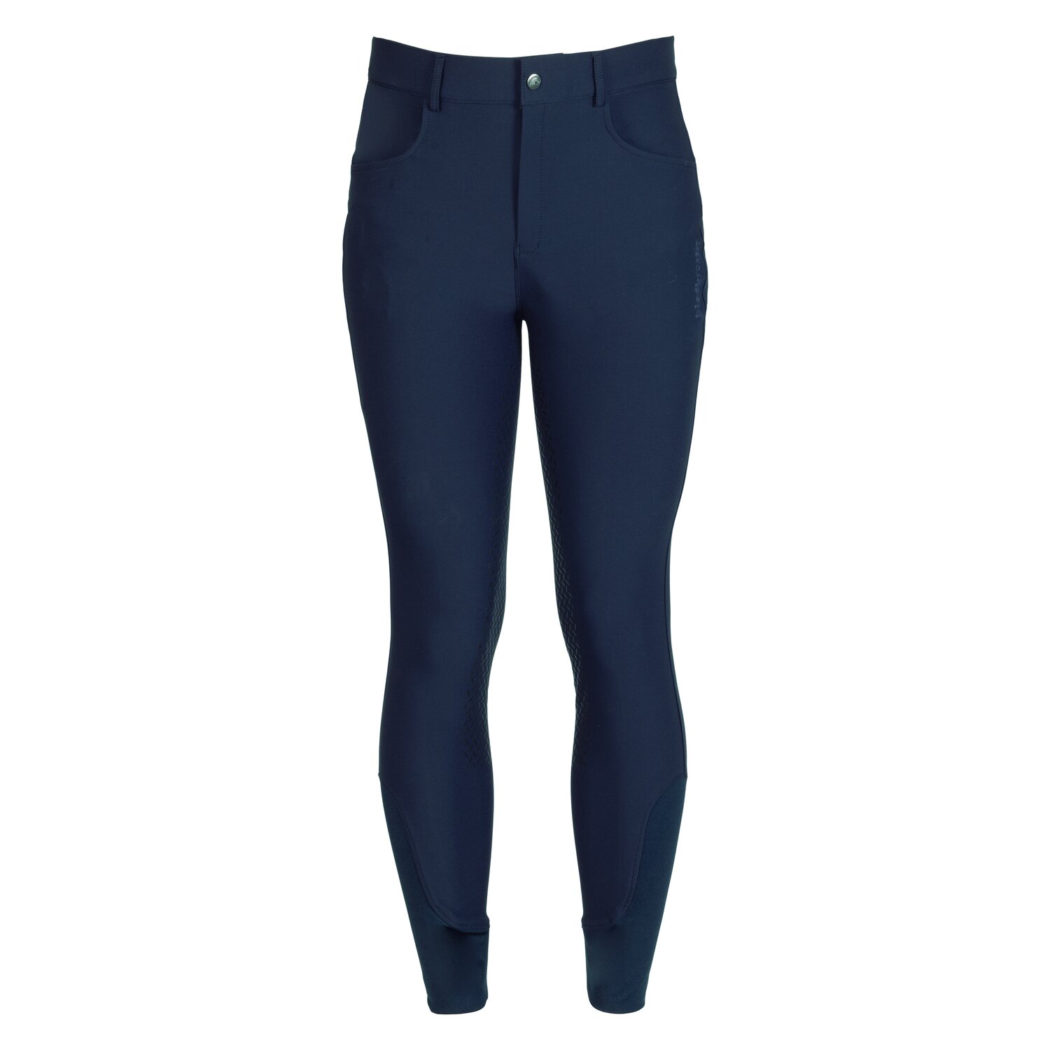 black forest Grip-Vollbesatz-Reithose  - navy