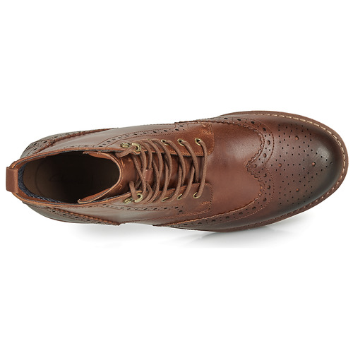 Clarks - BATCOMBE LORD - Camel