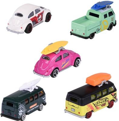 Majorette Volkswagen Originals Biler 5-pack