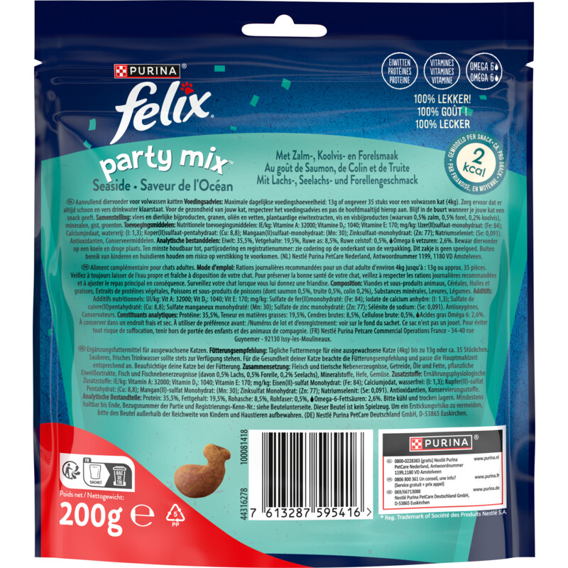 Felix Party mix seaside maxi