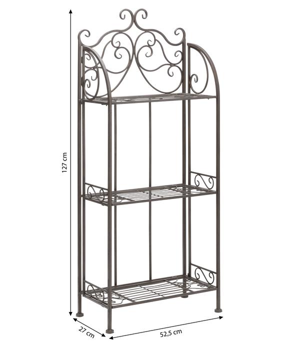 Dehner Regal Antik, ca. B52,5/H127/T27 cm