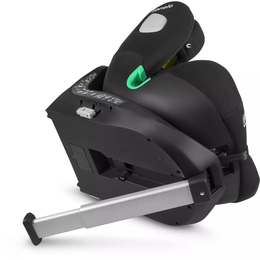 lionelo Kindersitz Braam i-Size Black Carbon