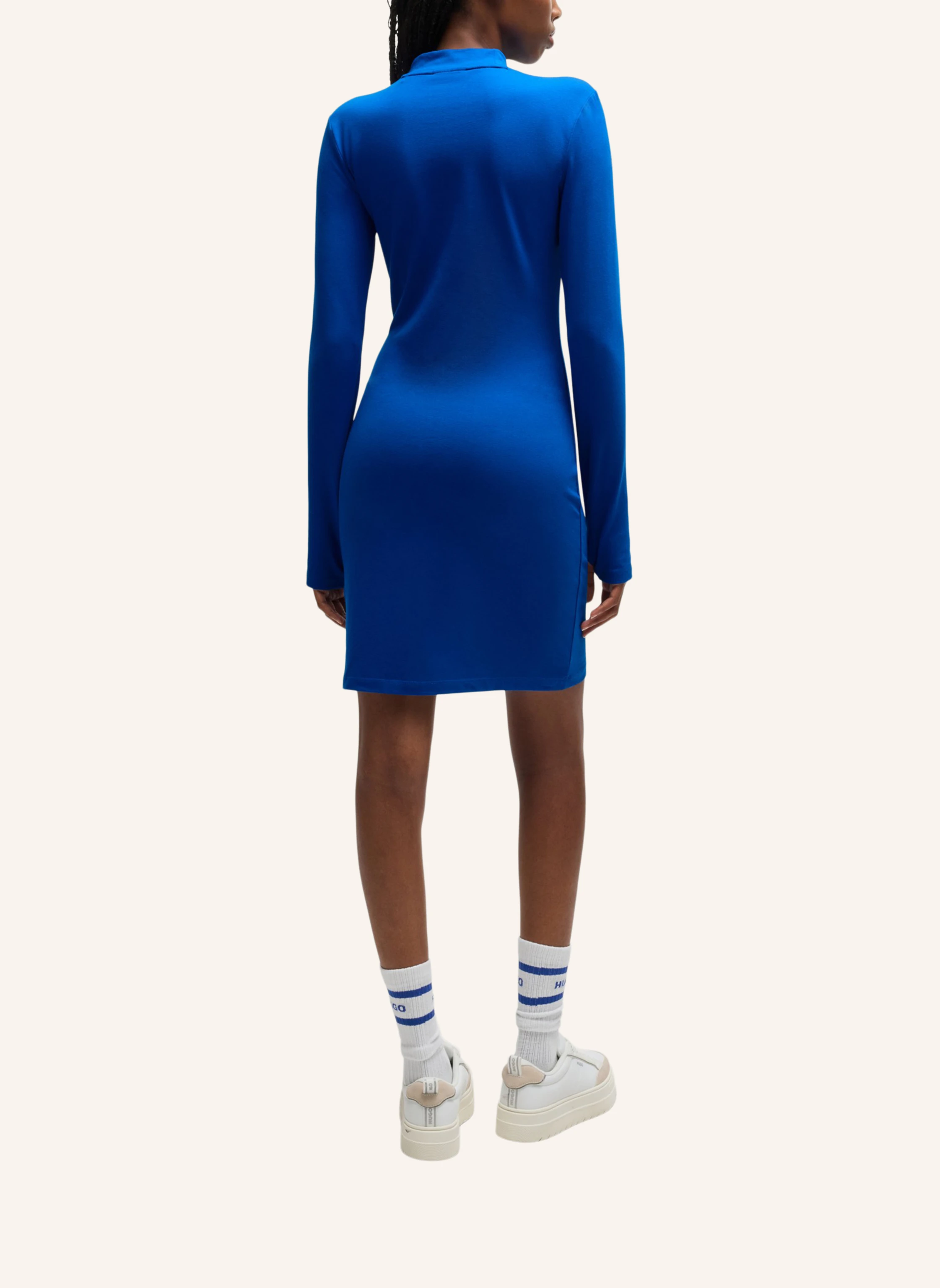 HUGO Jersey-Kleid NILLA_B Slim Fit
