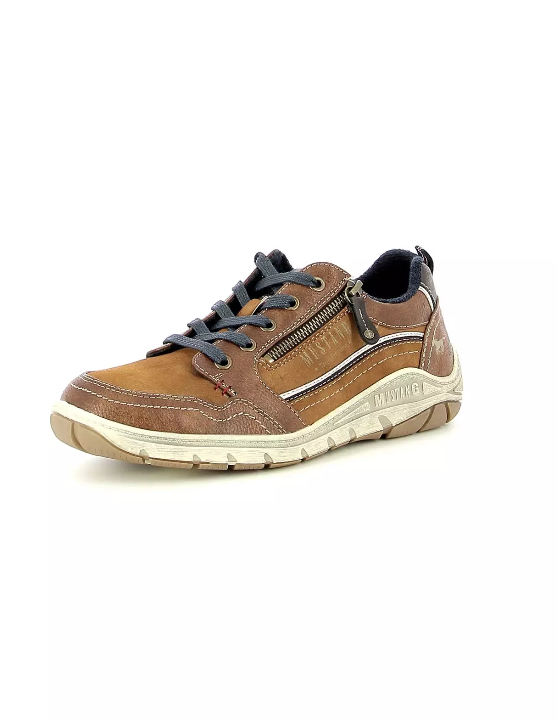 MUSTANG MUSTU - Baskets Marronnier