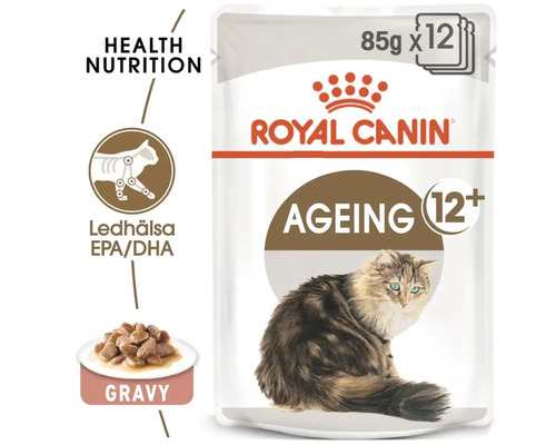 ROYAL CANIN FHN Ageing +12 natvoer voor katten, 85 g