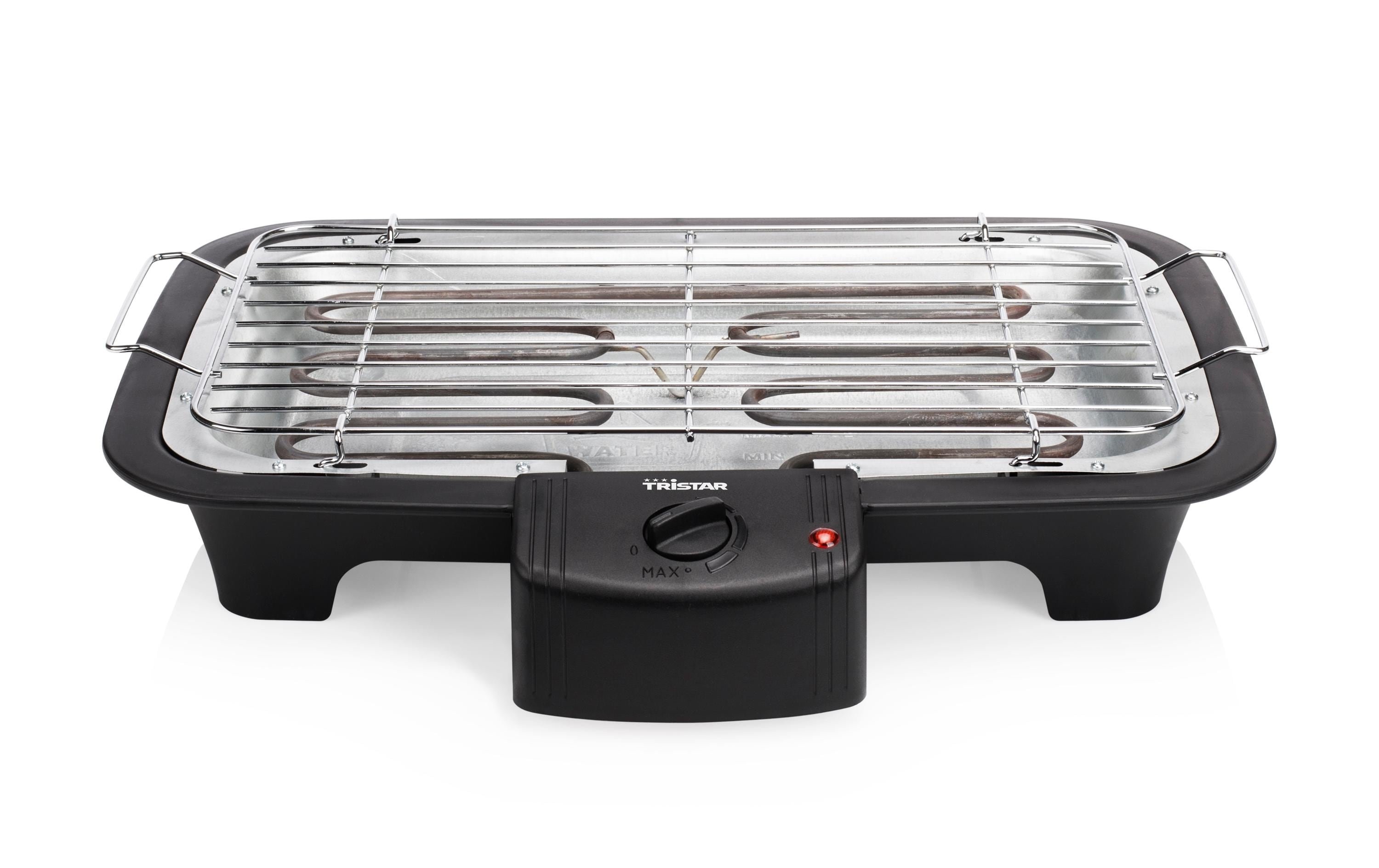 Tischgrill BQ-2813 SchwarzElektrischer Tischgrill