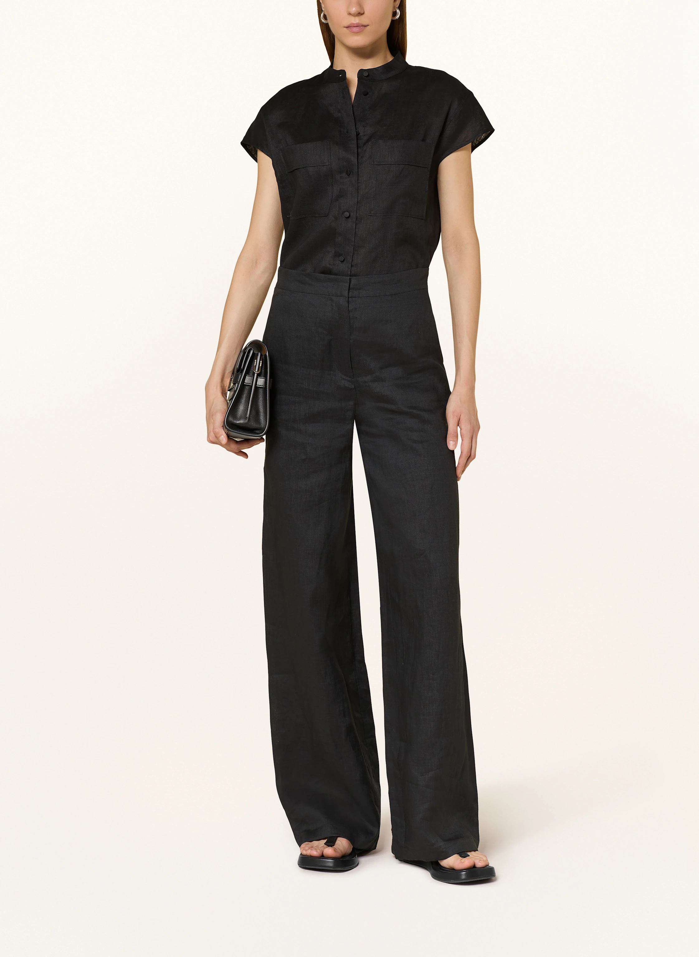 Max Mara STUDIO Leinenhose GARIBO
