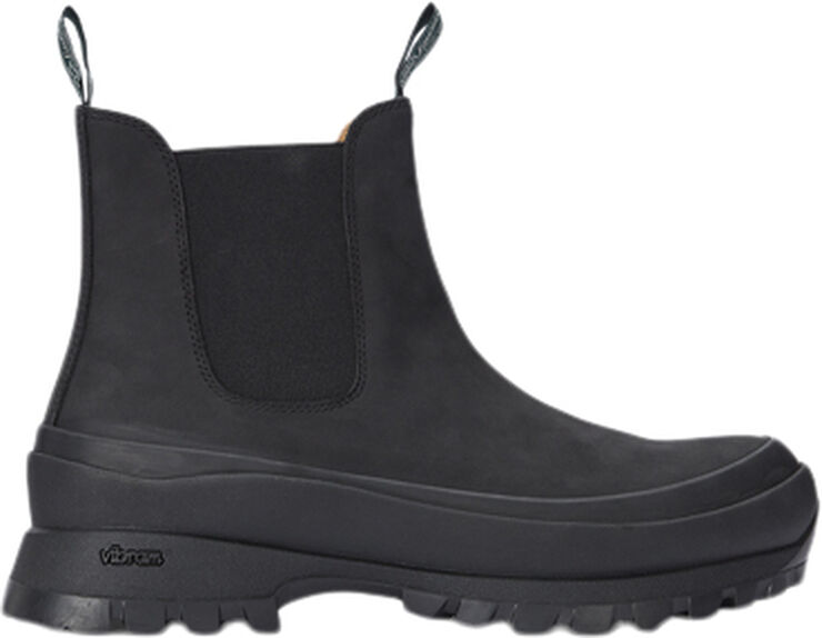 Polo Ralph Lauren LEATHER-AR LUG CHLSE-BO-MCB Sort