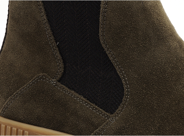 Remonte boots bottine plates femme r7994 kaki