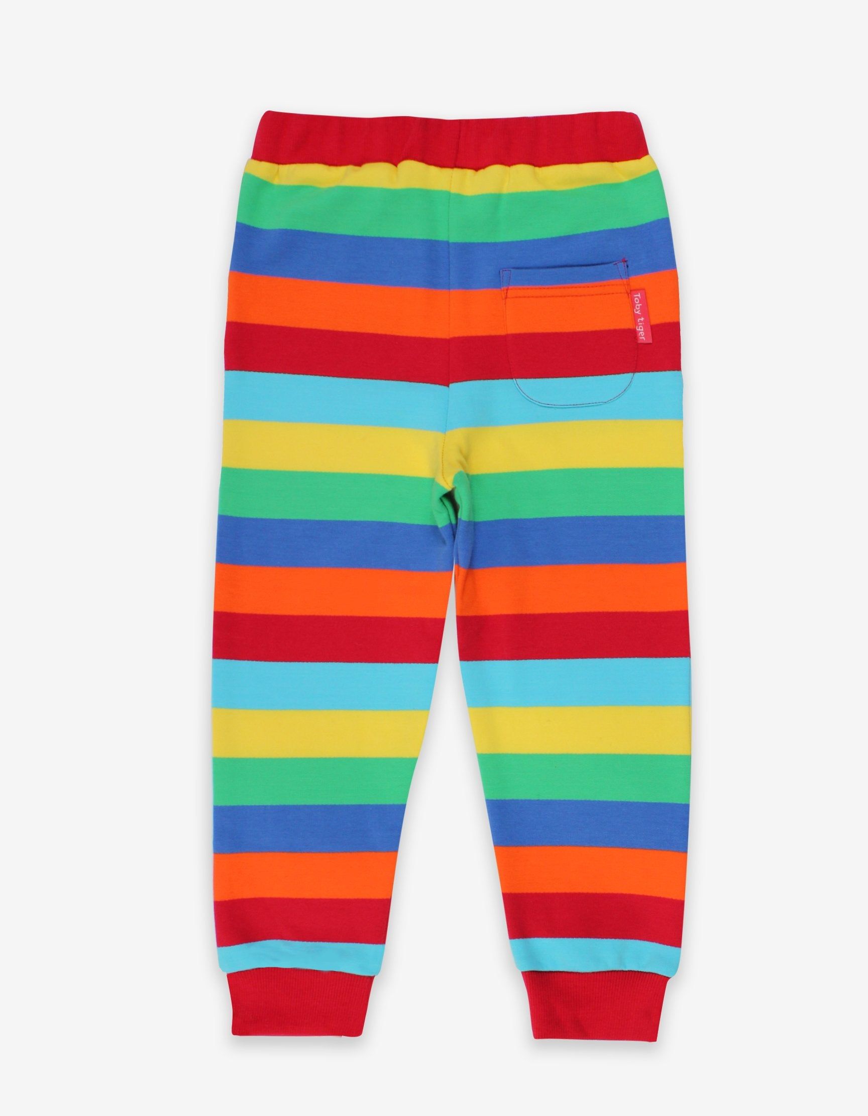 Toby Tiger Jogginghose buntgestreift