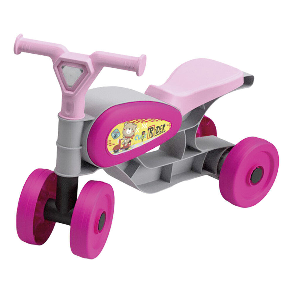 Draisienne en plastique 2 coloris