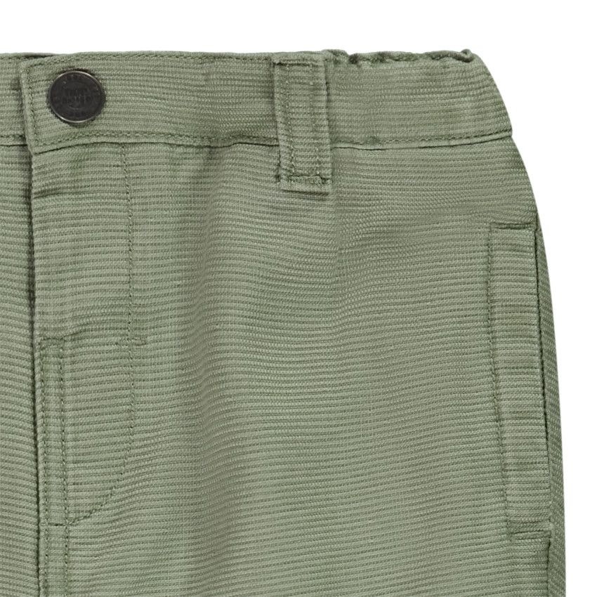 Pantalon en toile armurée pour bébé garçon - Vert
