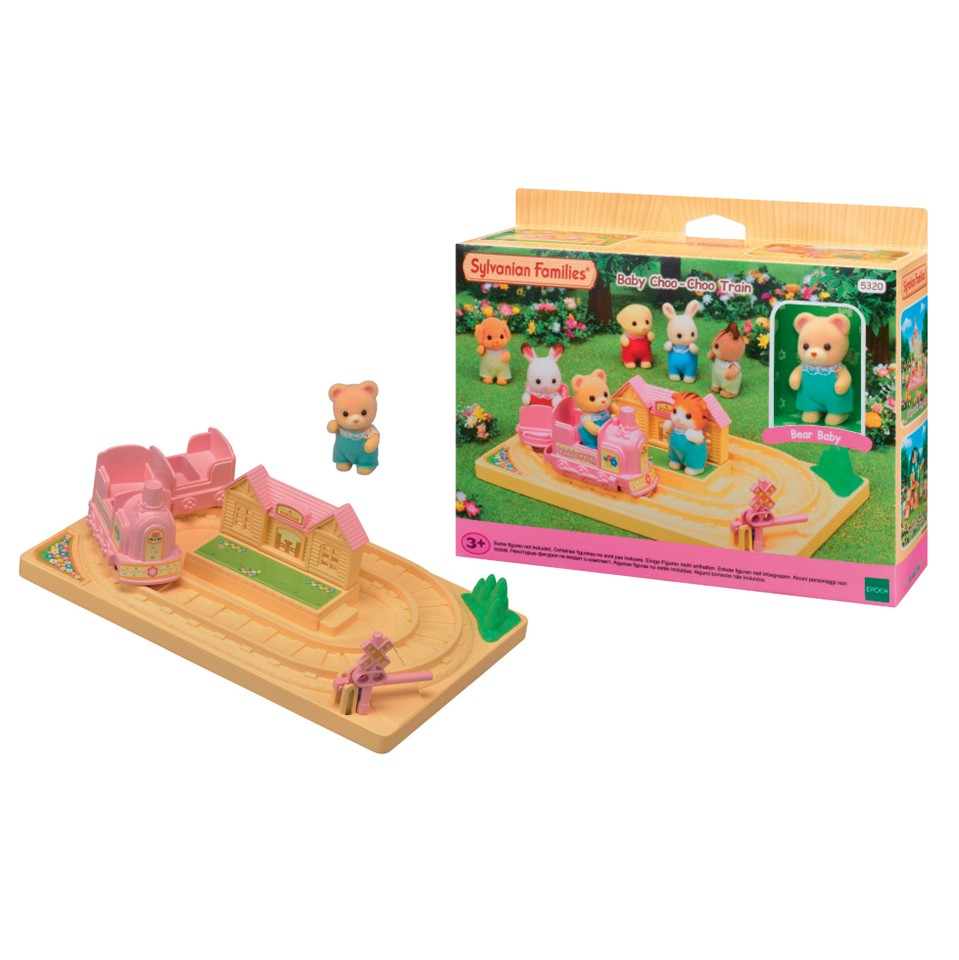 Sylvanian Families - Baby Eventyr Tog (5320)