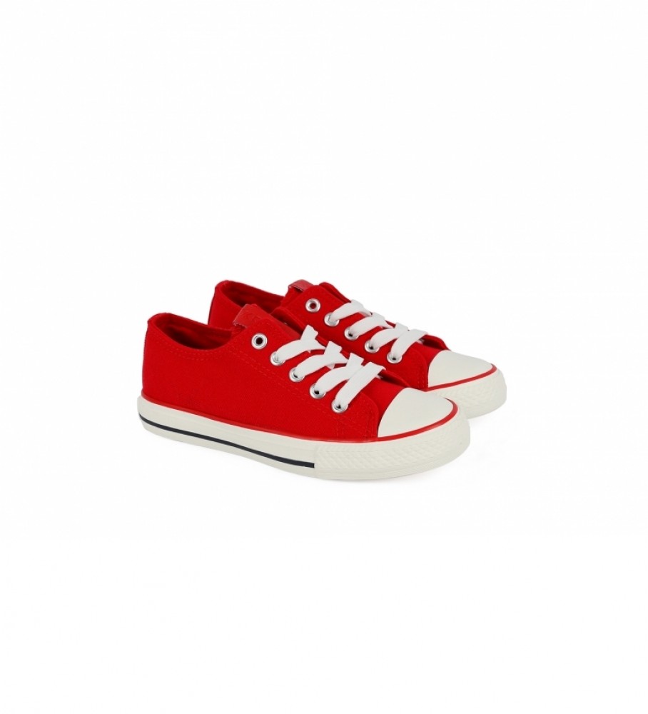 Tênis Infantil Chika10 City 01 Vermelho