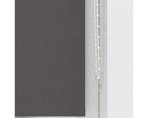 Soluna verduisterend rolgordijn 60x190 cm D17 antraciet