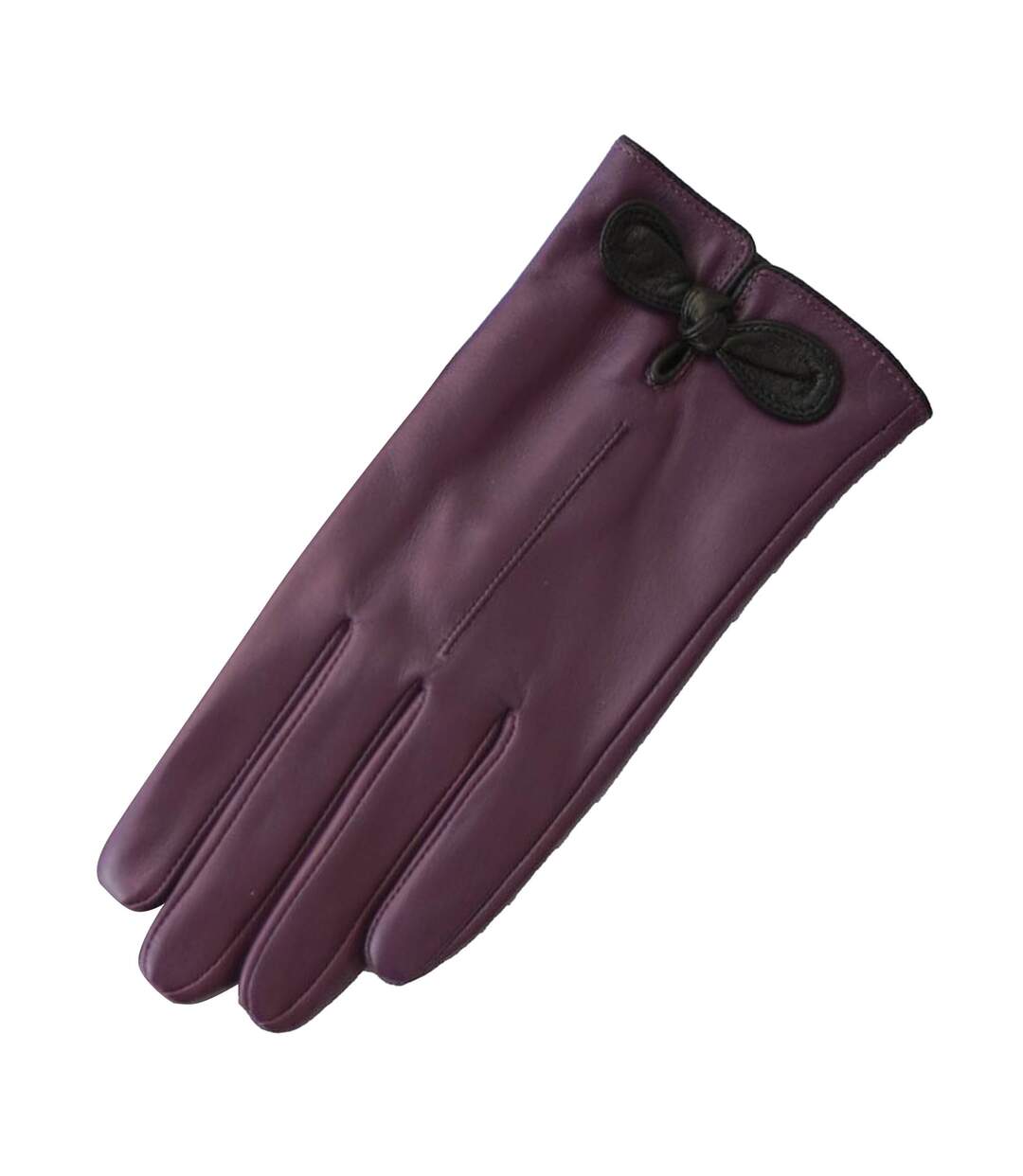 Eastern Counties - Gants en cuir - Femme (Violet / Noir) - UTEL210