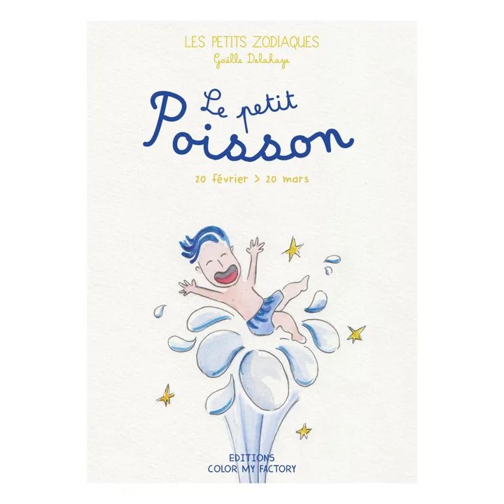 Color My Factory Livre Le Poisson