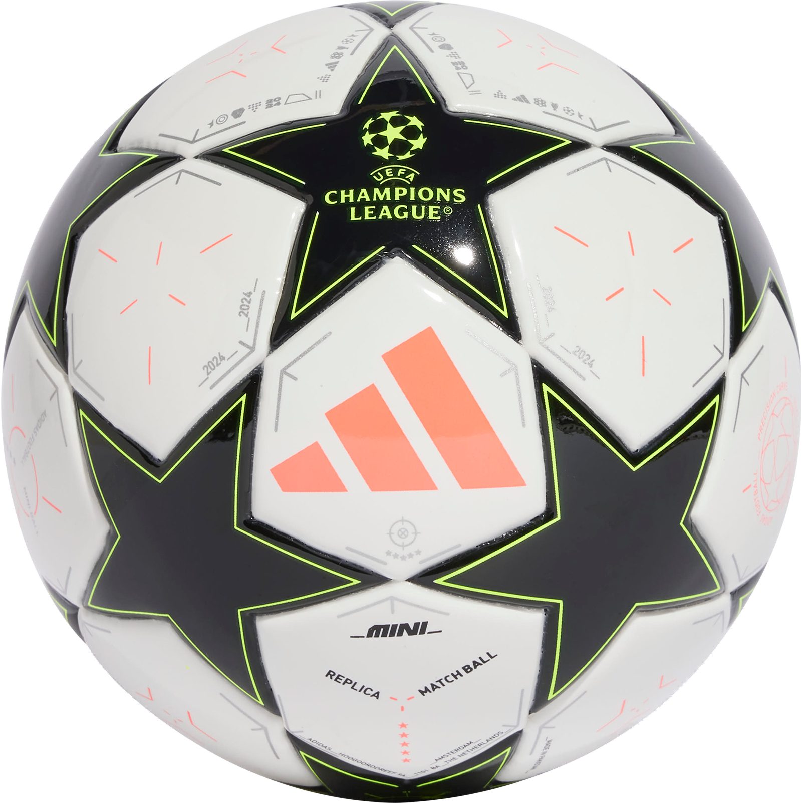 adidas UCL 24/25 Group Stage Miniball white