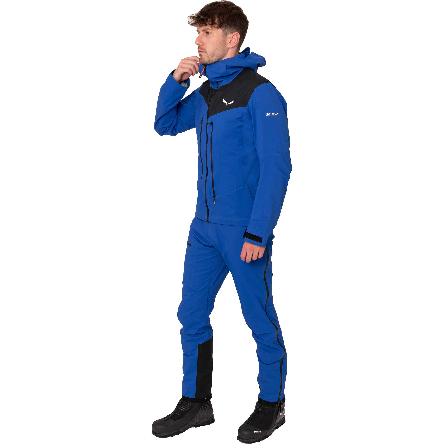 SALEWA Ortles PTX 3L Hardshelljacke Herren electric