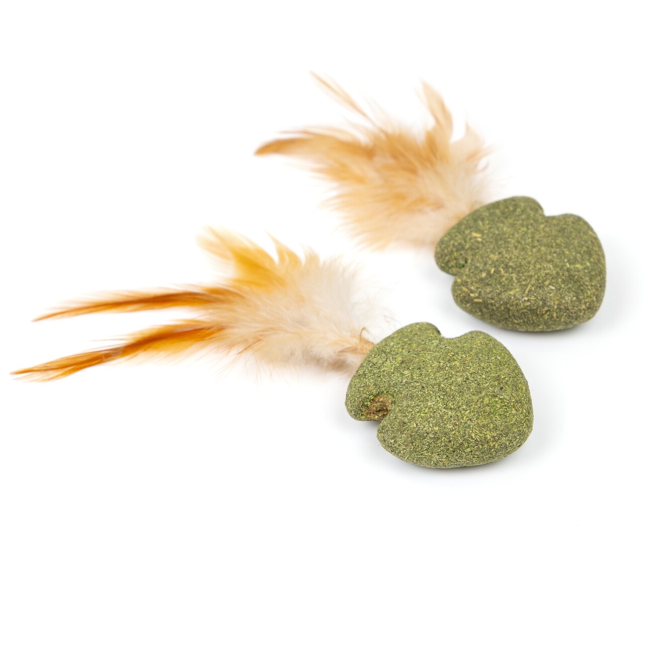 Canadian Cat Company Katzenminze Nuggets mit Feder 2 Stk