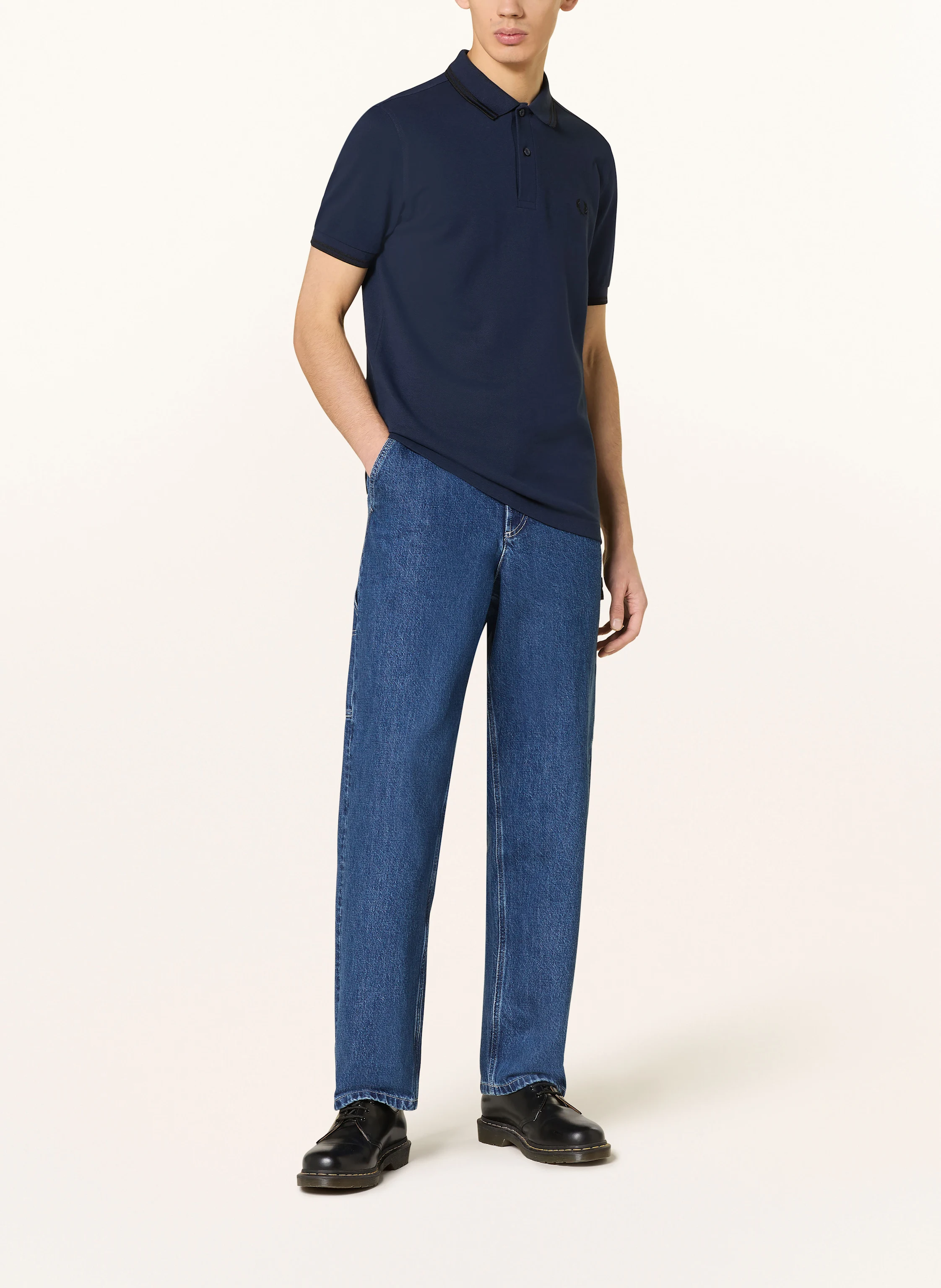 FRED PERRY Piqué-Poloshirt