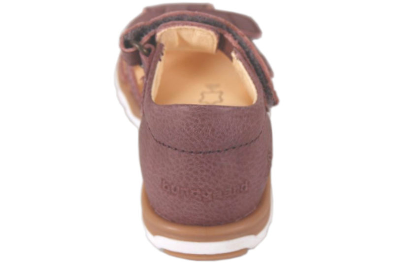 BUNDGAARD SOFUS DARK ROSE SANDAL MED LUKKET TÅ