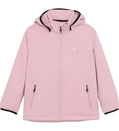 Coler Kids Softshelljakke m. Fleece - Blåached Mauve