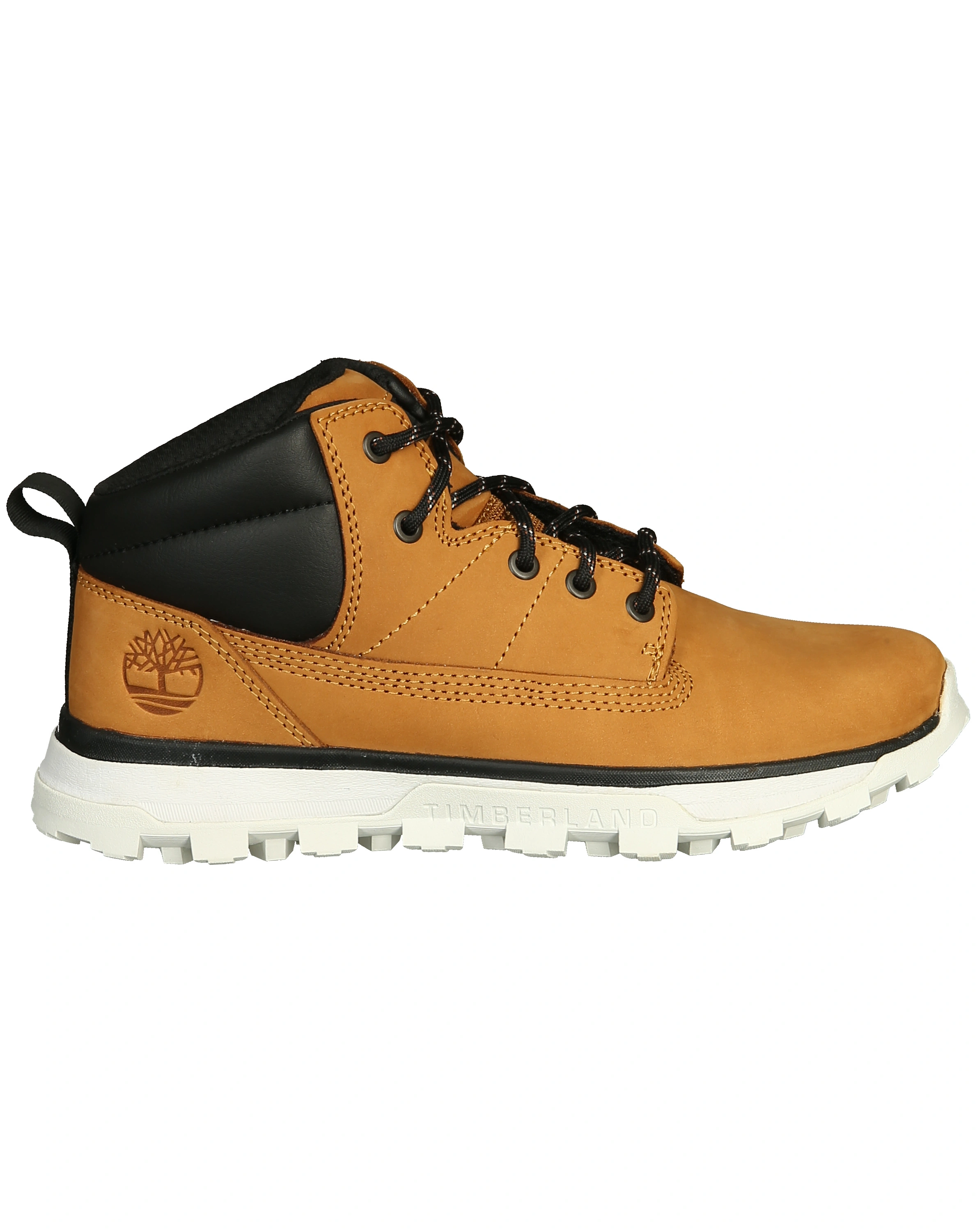 Leder-Schnürboots TREELINE MID in wheat
