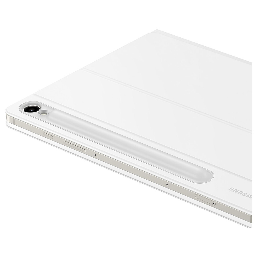 Samsung Book Cover Keyboard (Touche IA) EF-DX725BWEGFR - Blanc