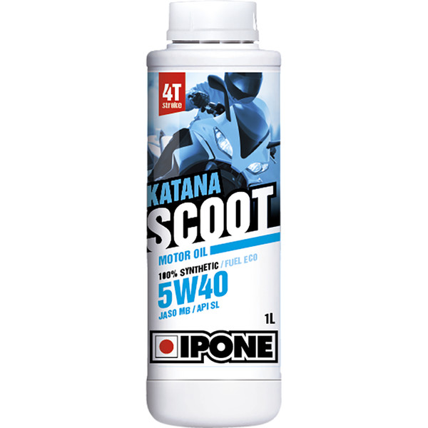 Ipone - Huile moteur Katana Scoot 5W40 - scooter 4T